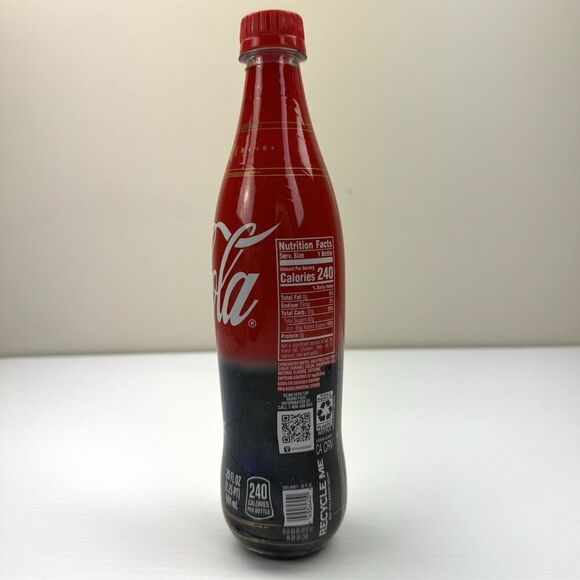 Universal Epic Universe Grand Opening Coca Cola Commemorative Bottle May 22 2025 - Picture 3 of 5